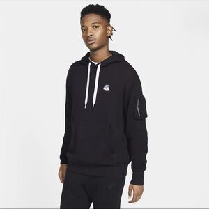 Nike Airmoji Hoodie Black